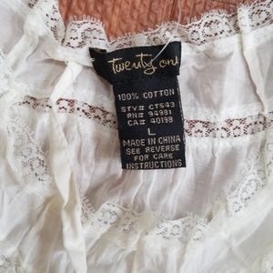 Forever 21 Tops - Forever21 camisole top Forever 21 Tops - Forever21 camisole top